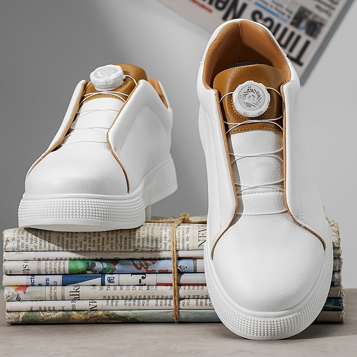 Ektor – Rutschfester Turnschuh Aus Leder