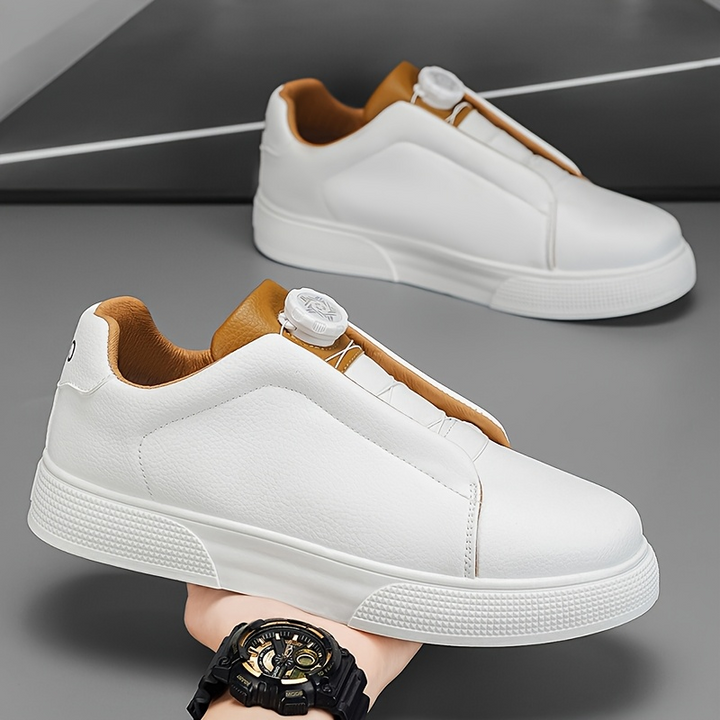 Ektor – Rutschfester Turnschuh Aus Leder