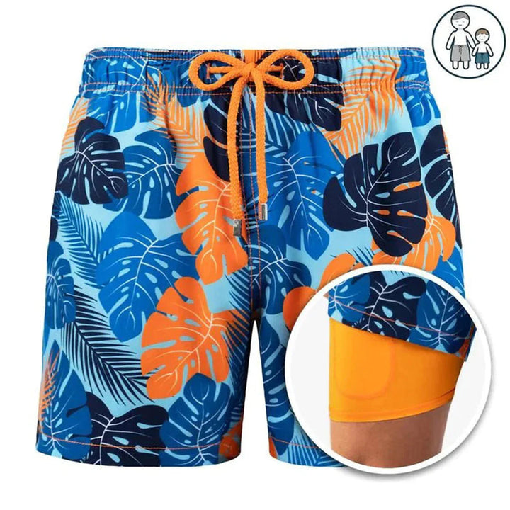 Evander – Elegante Bade Kurzhosen