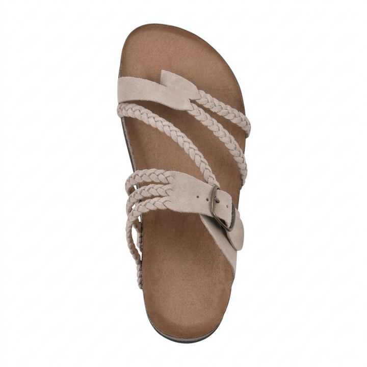 Danutza - Sandalen Aus Geflochtenem Kork