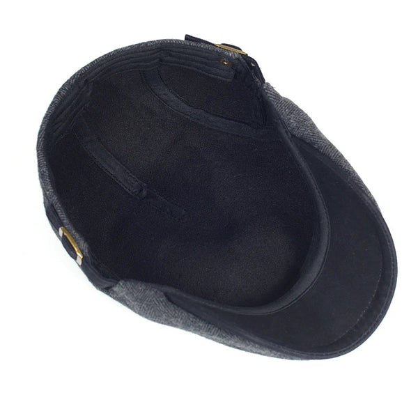 Imre – Moderne Fischgrätenmütze