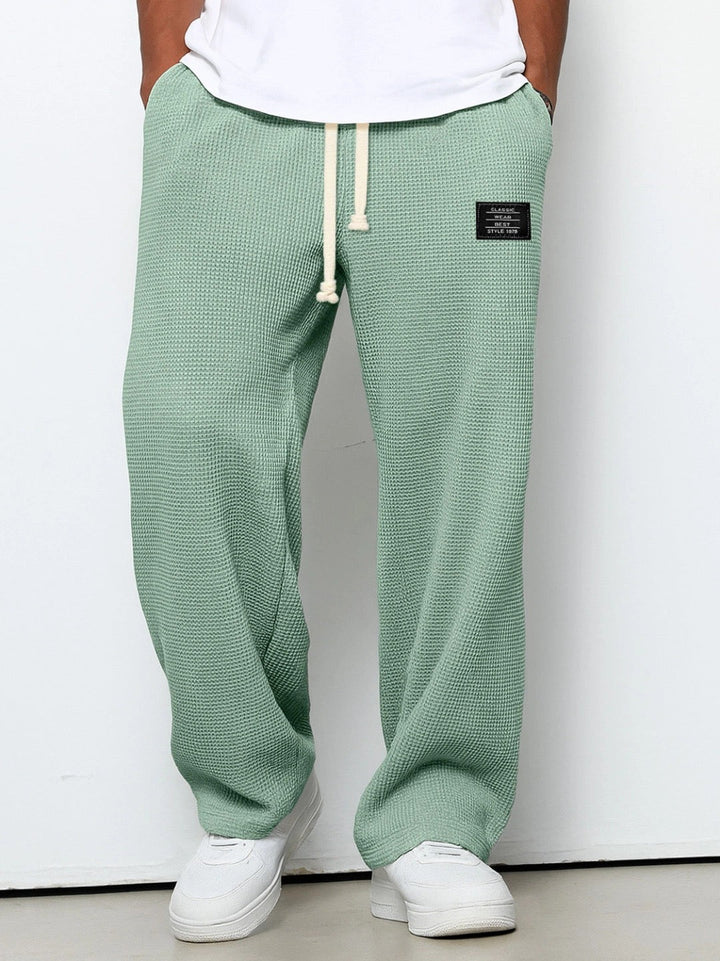 Dezlan – Weite, Locker Sitzende Hose Mit Verstellbarem Bund