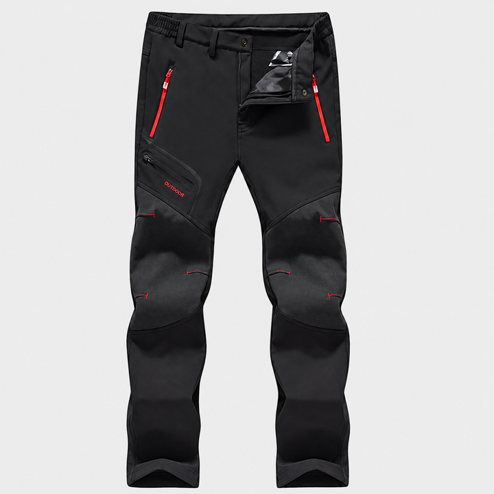 Emile - Wanderhose Mit Elastischem Bund