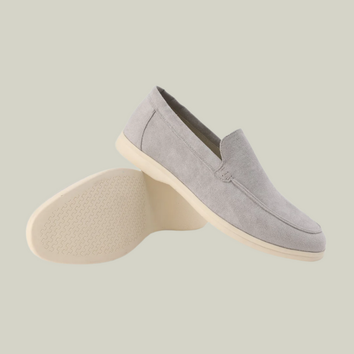 Anton – Eleganter Loafer aus Wildleder