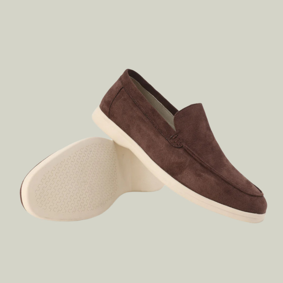 Anton – Eleganter Loafer aus Wildleder