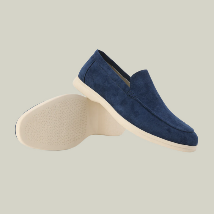 Anton – Eleganter Loafer aus Wildleder