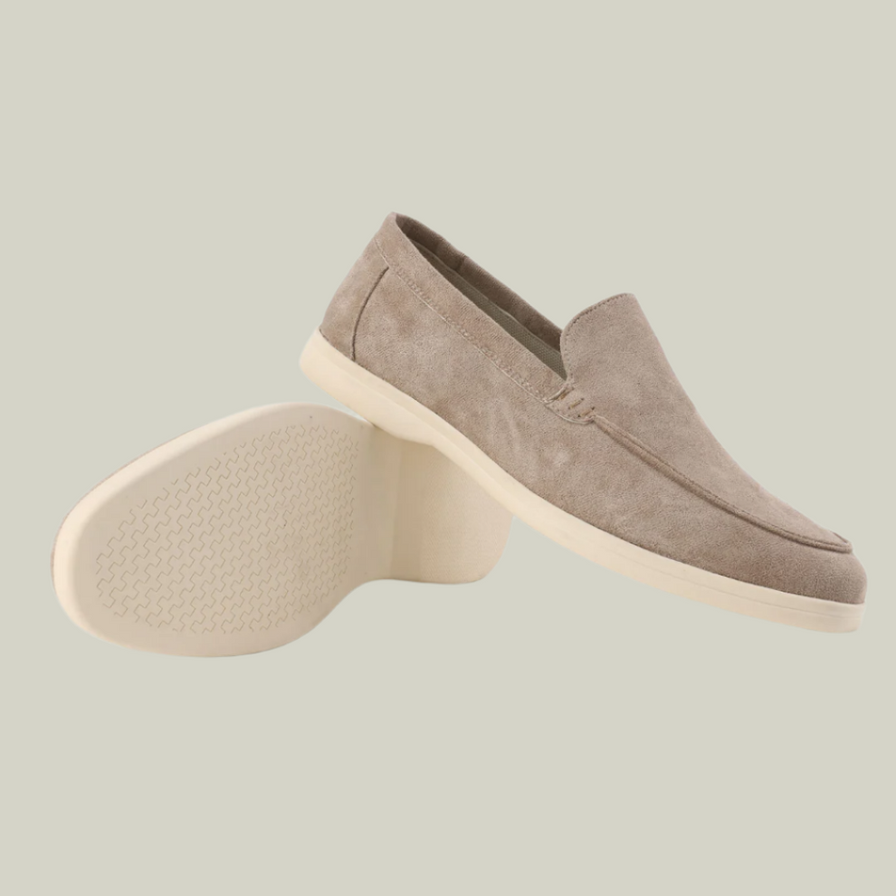 Anton – Eleganter Loafer aus Wildleder