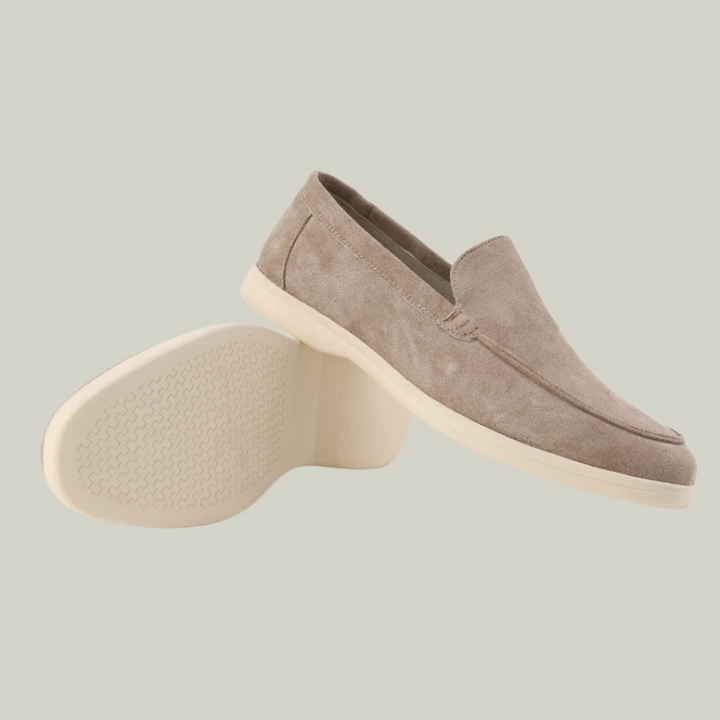 Anton – Eleganter Loafer aus Wildleder