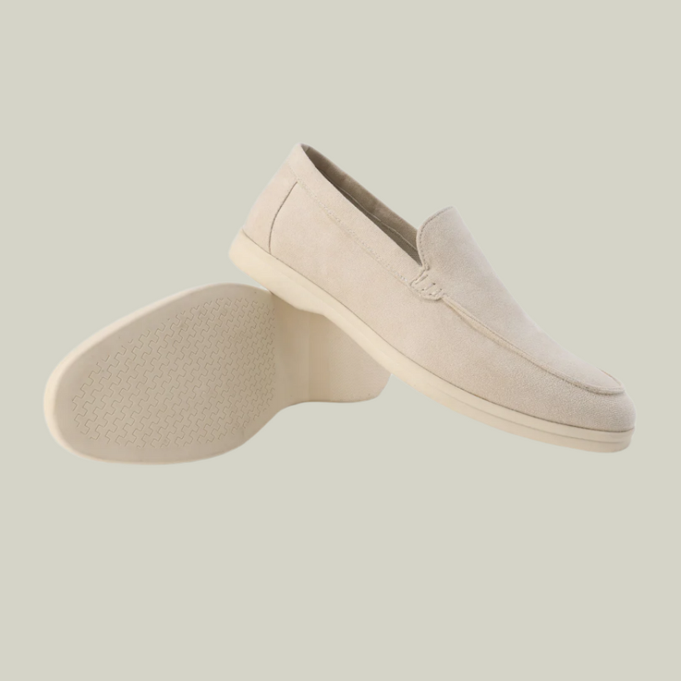 Anton – Eleganter Loafer aus Wildleder