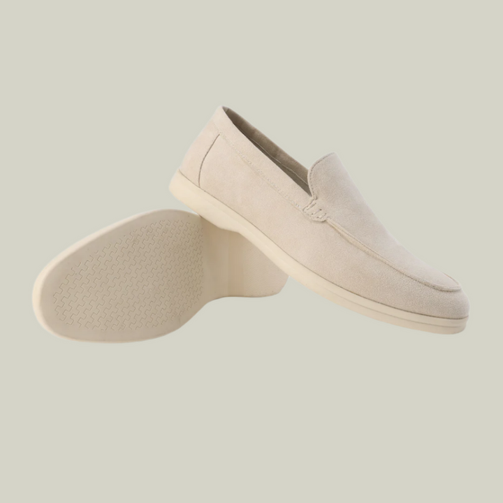 Anton – Eleganter Loafer aus Wildleder