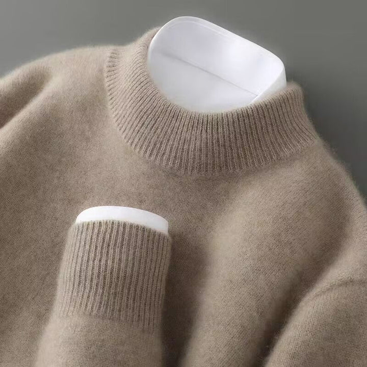Vlad – Eleganter Kaschmir Pullover