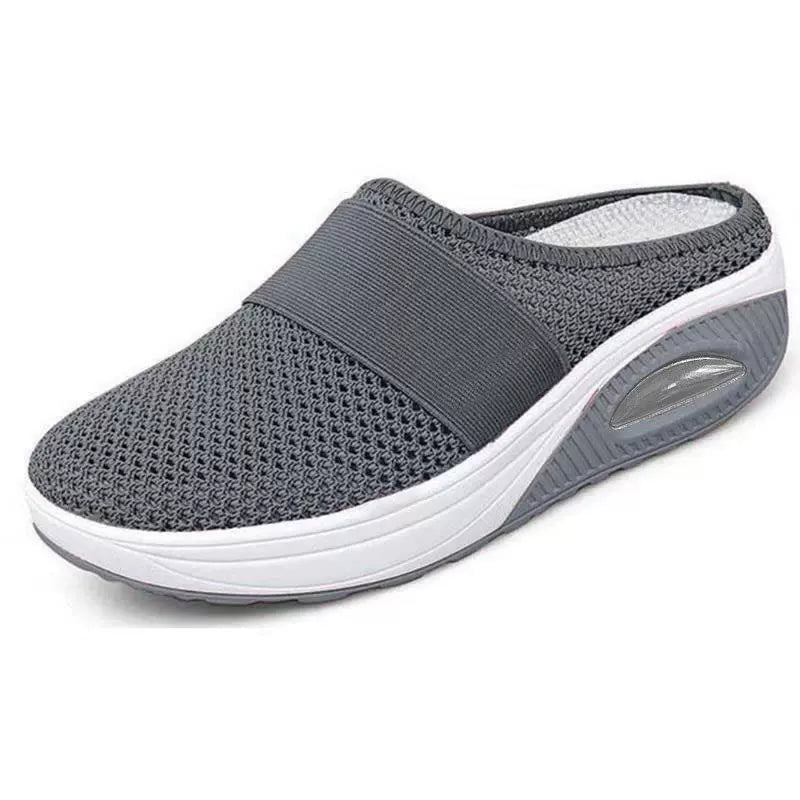 Schena – Mesh Plateauschuhe Zum Hineinschlüpfen