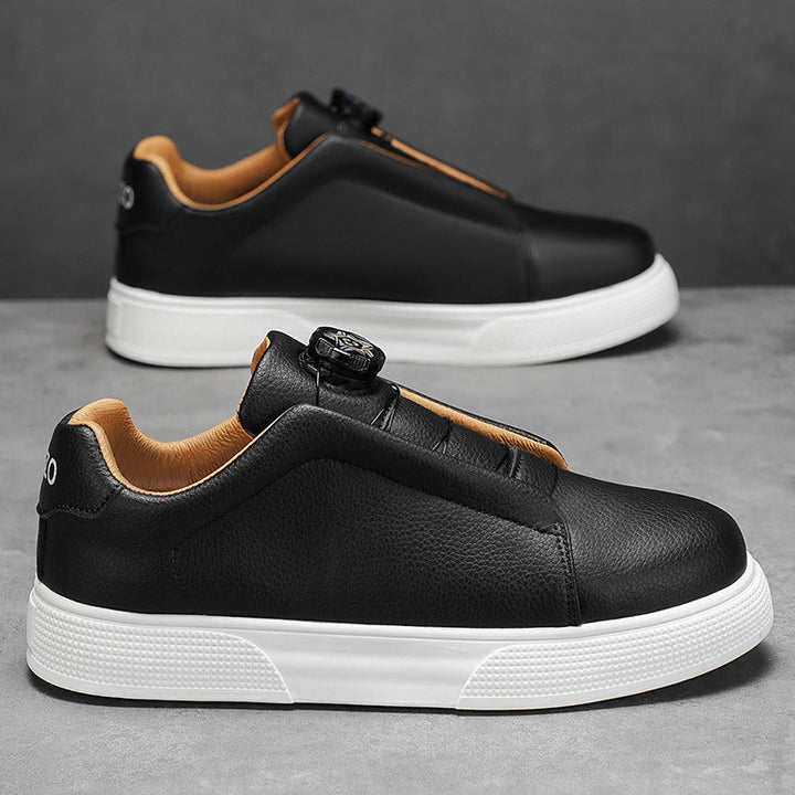Ektor – Rutschfester Turnschuh Aus Leder