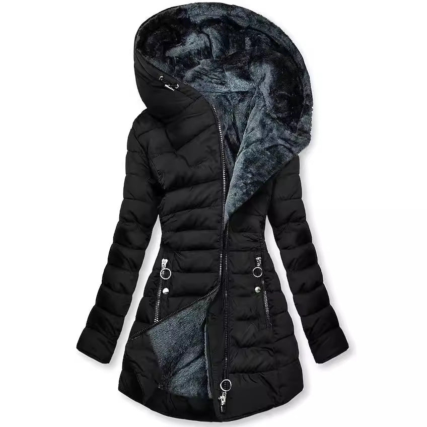 Ilariy - Winter Daunen Jacke Mit Kapuze