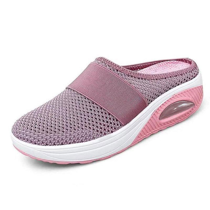 Schena – Mesh Plateauschuhe Zum Hineinschlüpfen