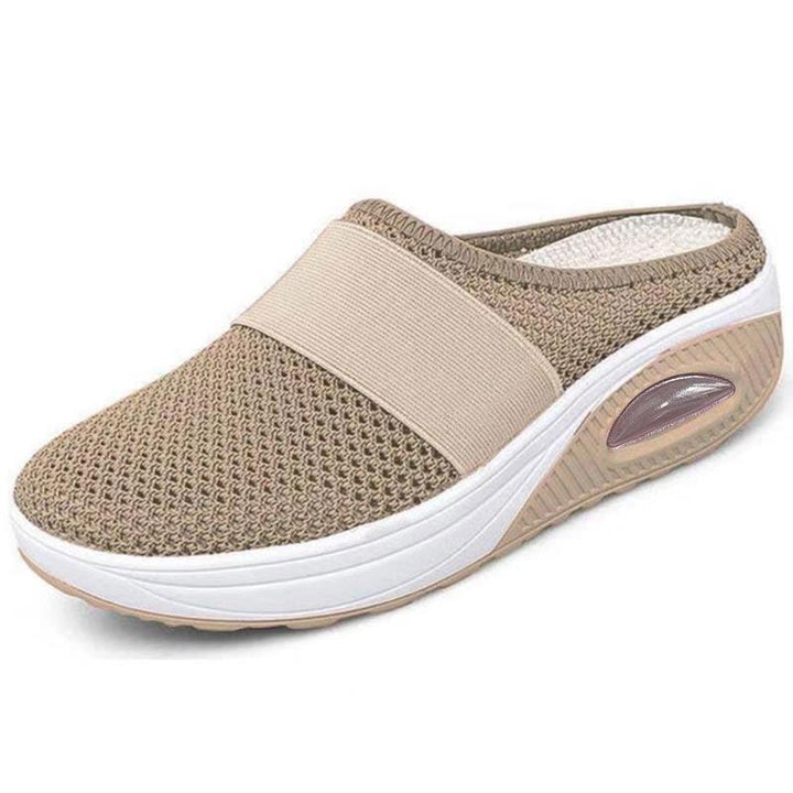 Schena – Mesh Plateauschuhe Zum Hineinschlüpfen