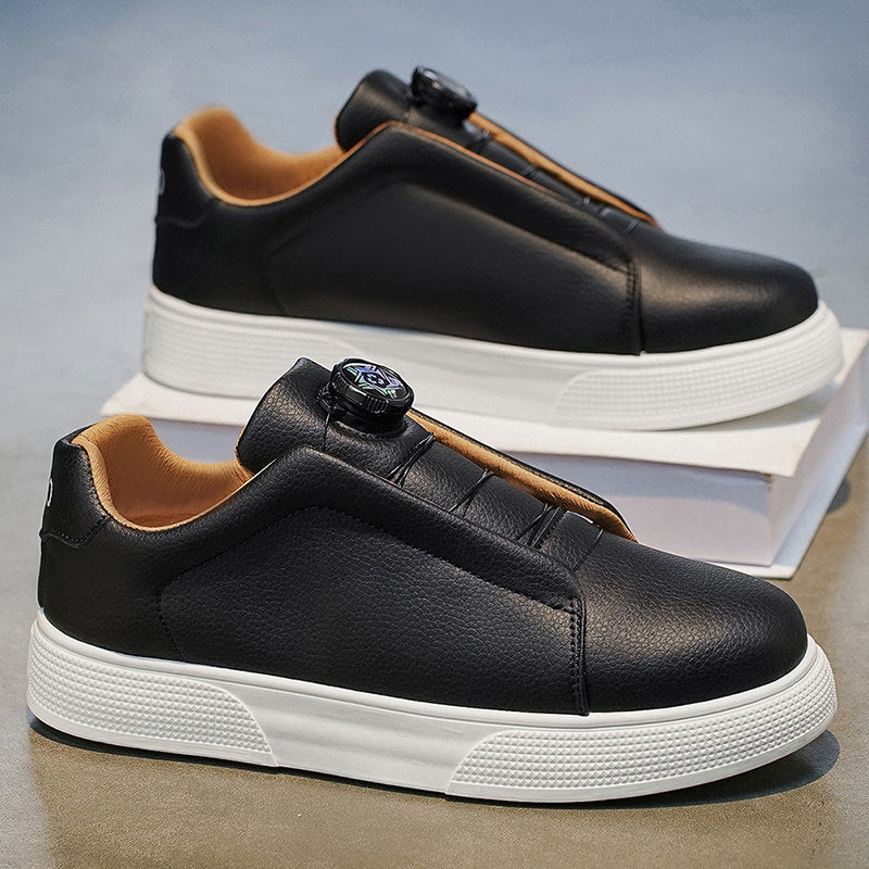 Ektor – Rutschfester Turnschuh Aus Leder