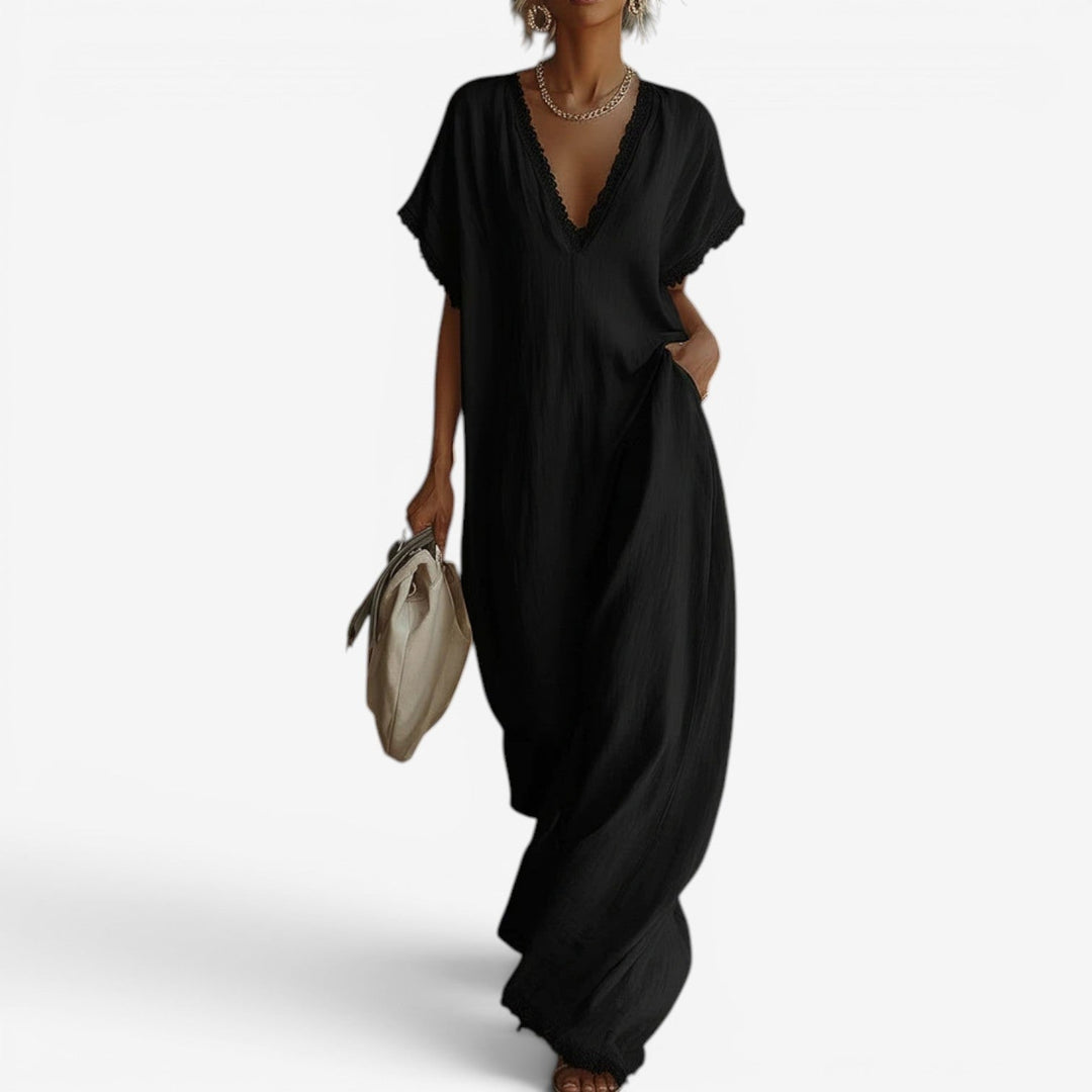 Farzana - Langes Kleid im Bohemian Stil