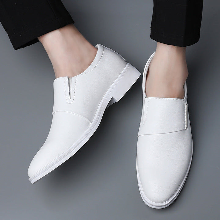 Hader – Leder-Loafer Mit Spitzer Zehenpartie