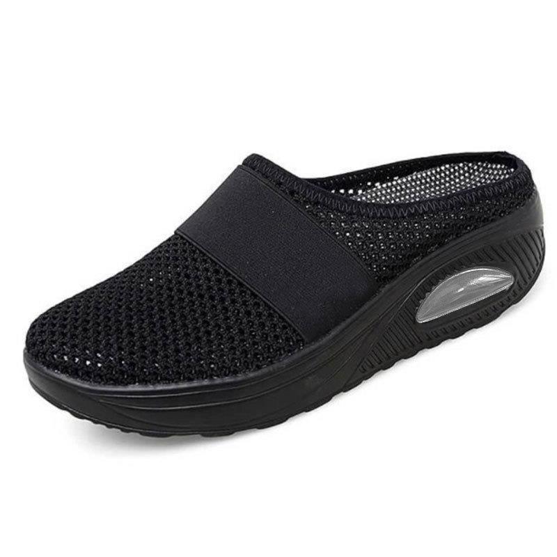 Schena – Mesh Plateauschuhe Zum Hineinschlüpfen