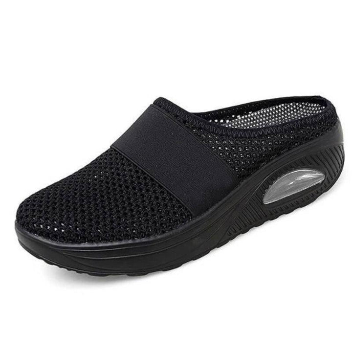 Schena – Mesh Plateauschuhe Zum Hineinschlüpfen