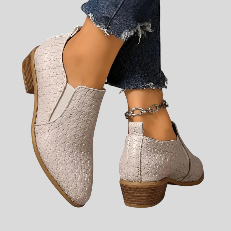Sekyeda - Stiefeletten Mit Blockabsatz