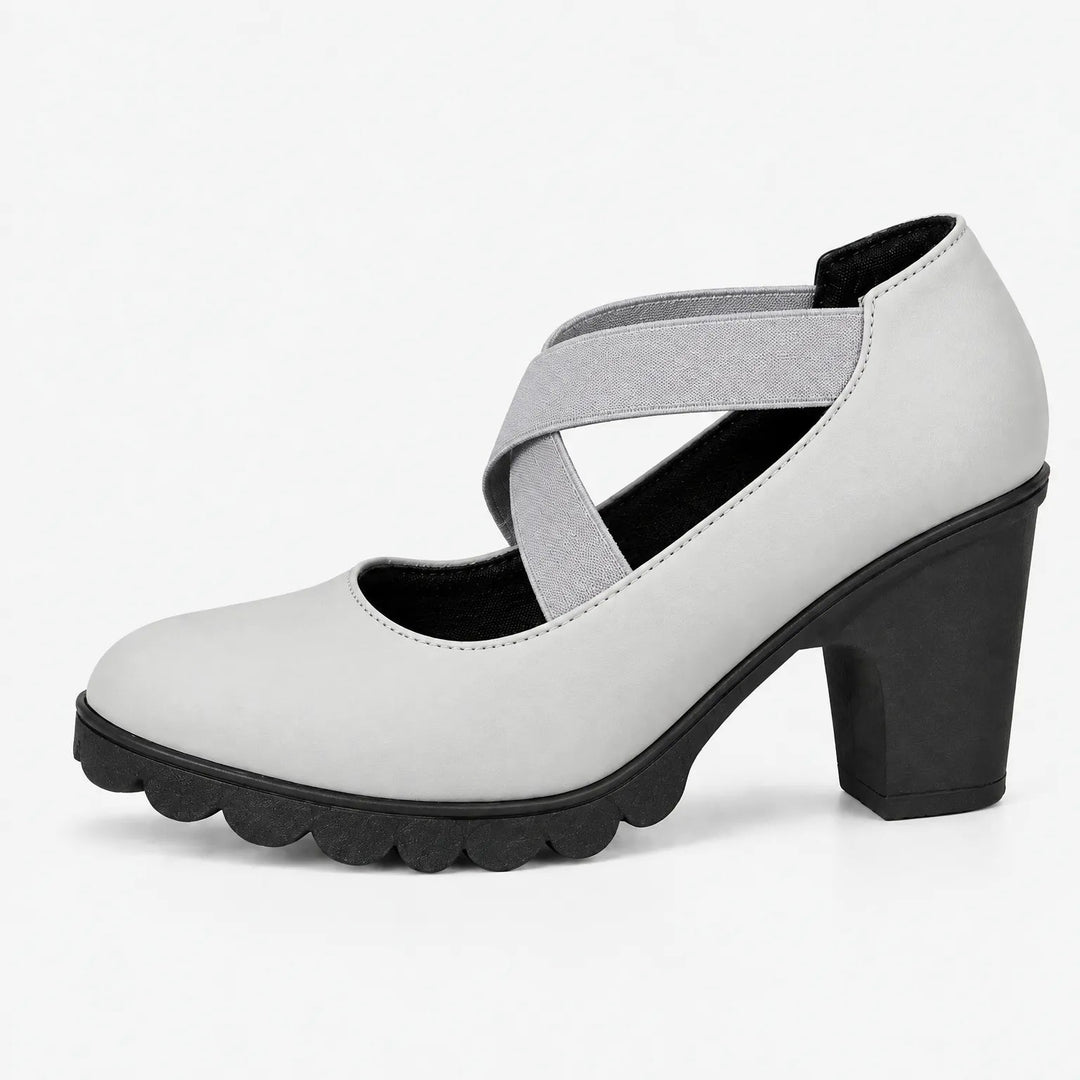 Magela - Schuhe im Mary Jane Stil Mit Gekreuzten Riemen