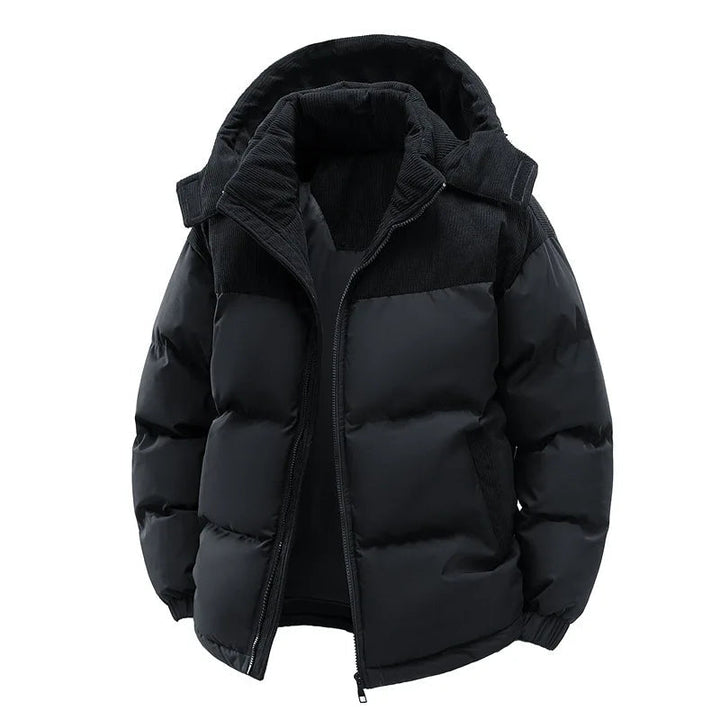 Emre - Gesteppte Pufferjacke Mit Kapuze