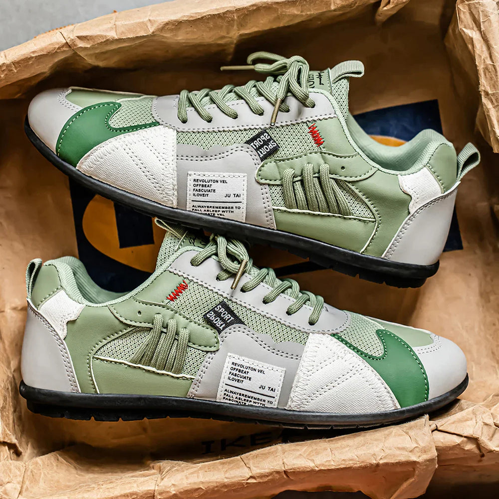Riemelt - Bequeme Schnür Turnschuh