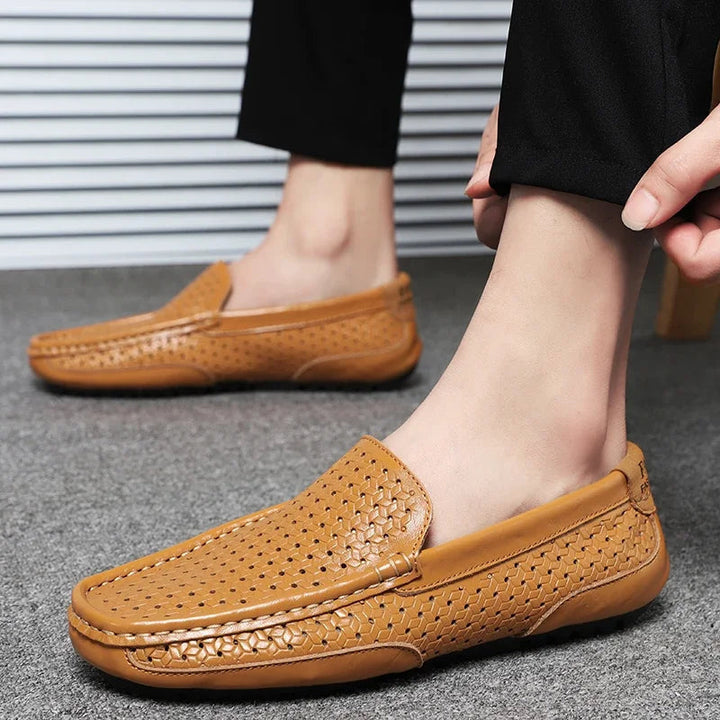 Aania – Leder Loafer