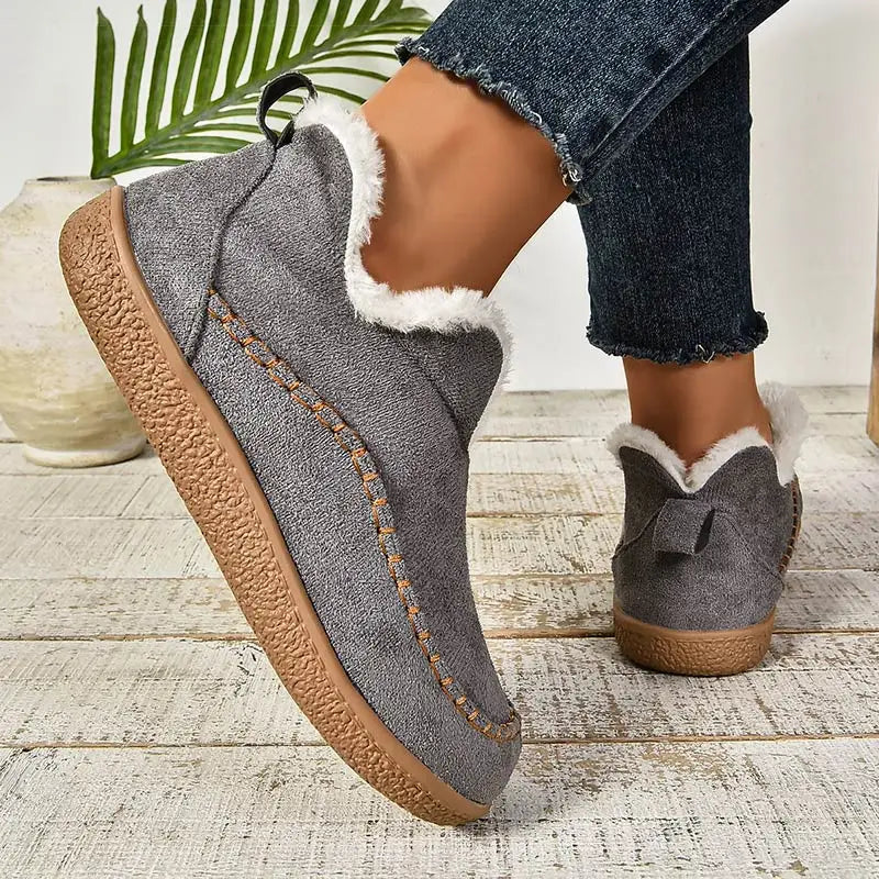 Enora – Fleecegefütterte Stiefeletten