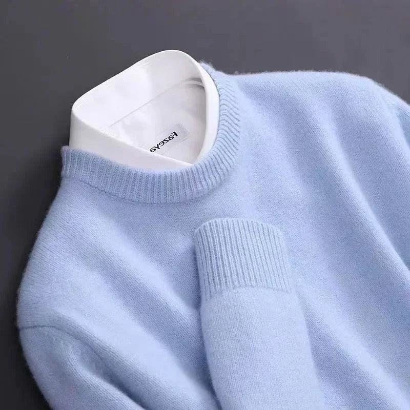 Liam - Pullover mit Rundhalsausschnitt