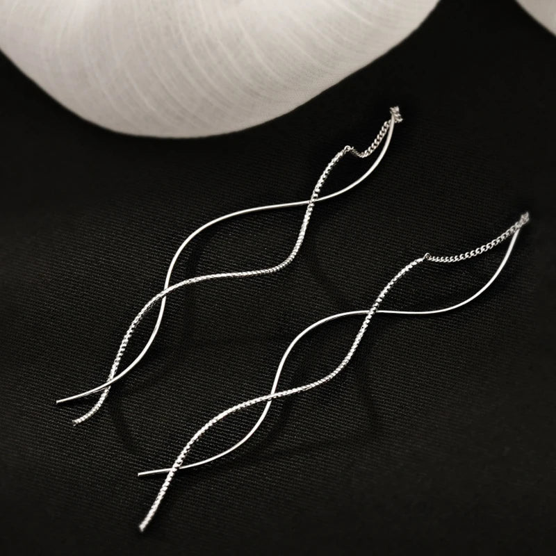 Idalina – Ohrringe aus Sterlingsilber