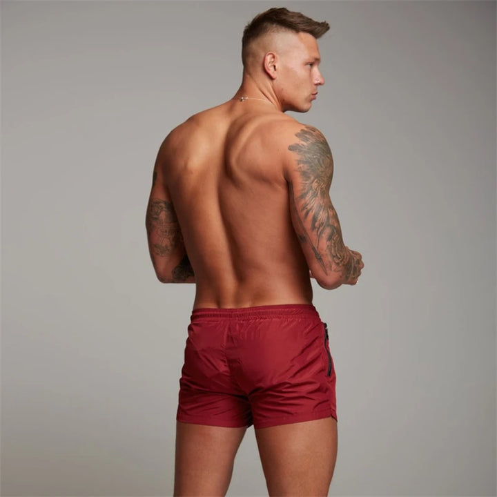 Dorian - Badeshorts Mit Reißverschlusstasche
