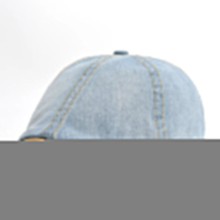 Limmz – Weiche Denim-Baskenmütze