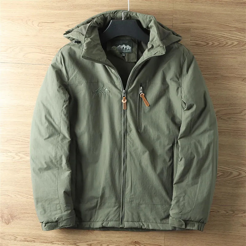 Johanson – Jacke mit Kapuze Und Brusttasche mit Reißverschluss