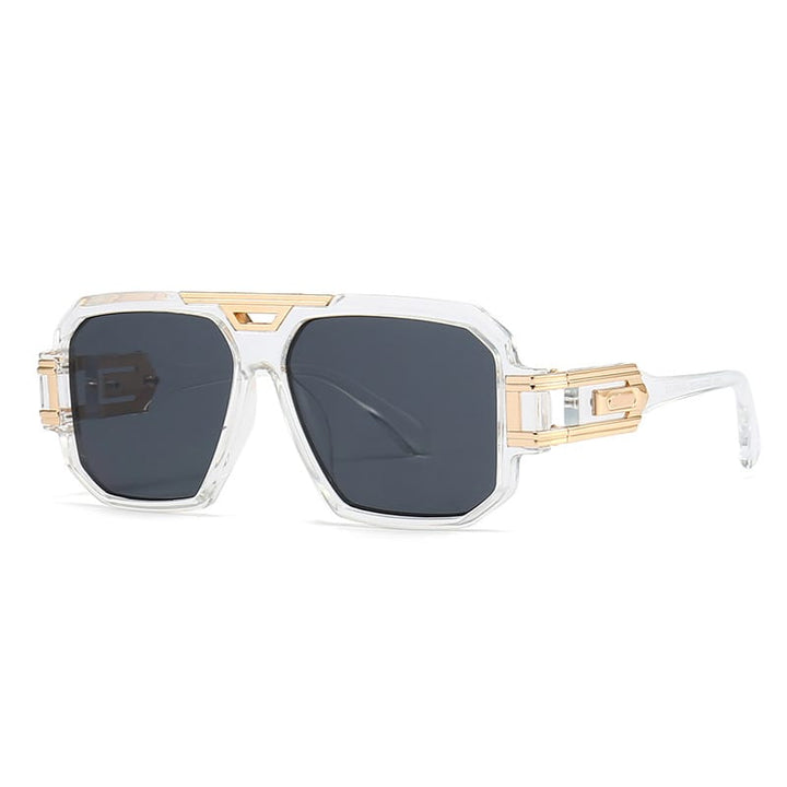 Lunavex - Sonnenbrille Mit Auffälligem Quadratischem Farbverlauf