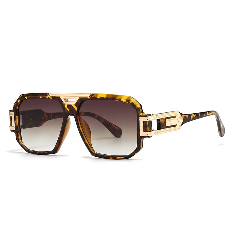 Lunavex - Sonnenbrille Mit Auffälligem Quadratischem Farbverlauf