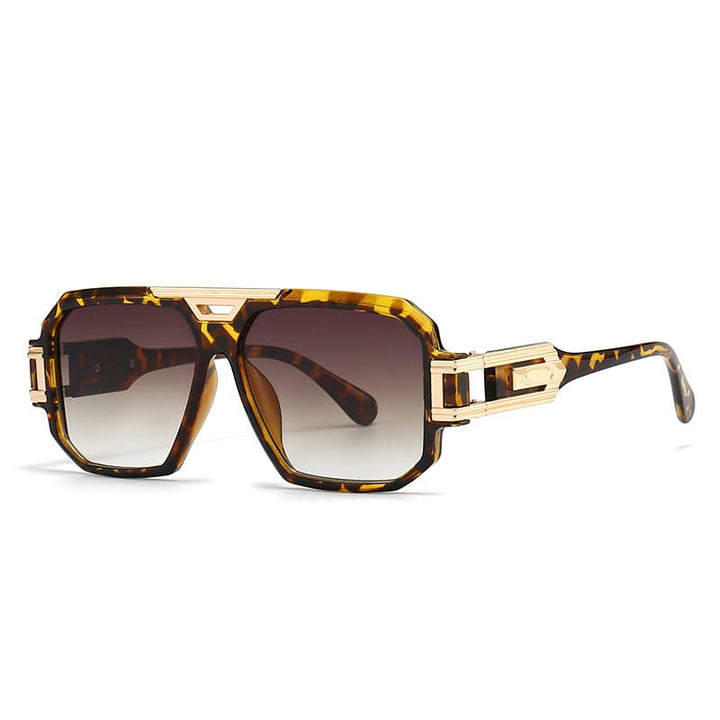 Lunavex - Sonnenbrille Mit Auffälligem Quadratischem Farbverlauf