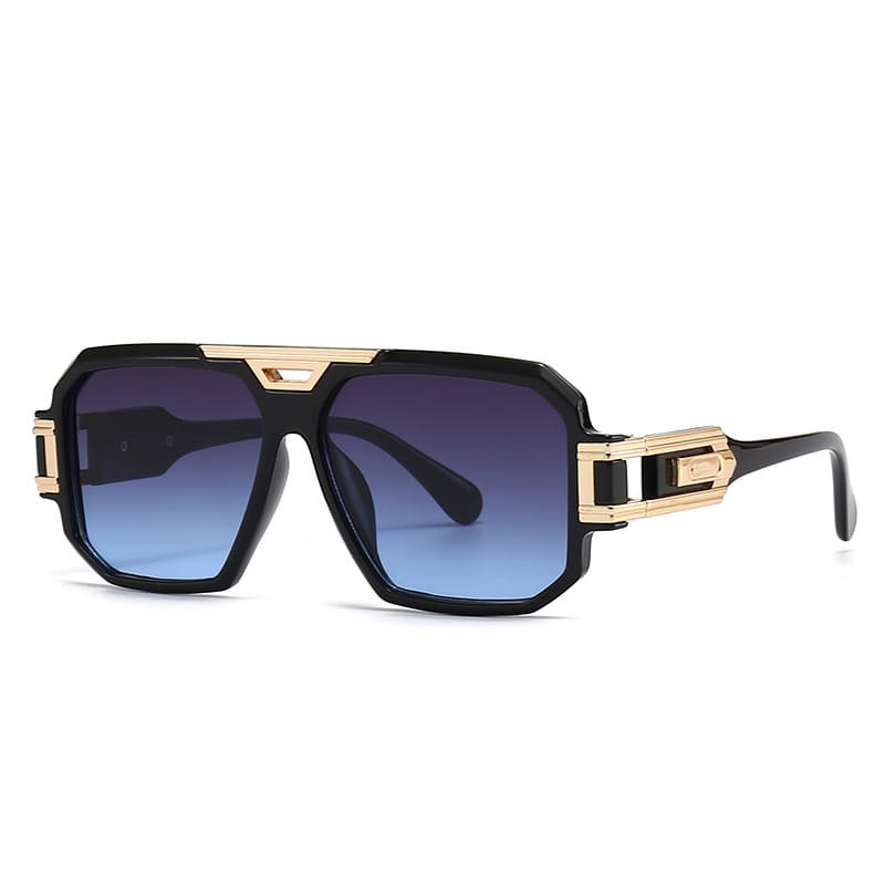 Lunavex - Sonnenbrille Mit Auffälligem Quadratischem Farbverlauf