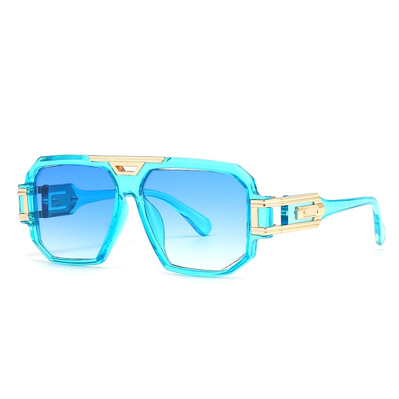 Lunavex - Sonnenbrille Mit Auffälligem Quadratischem Farbverlauf