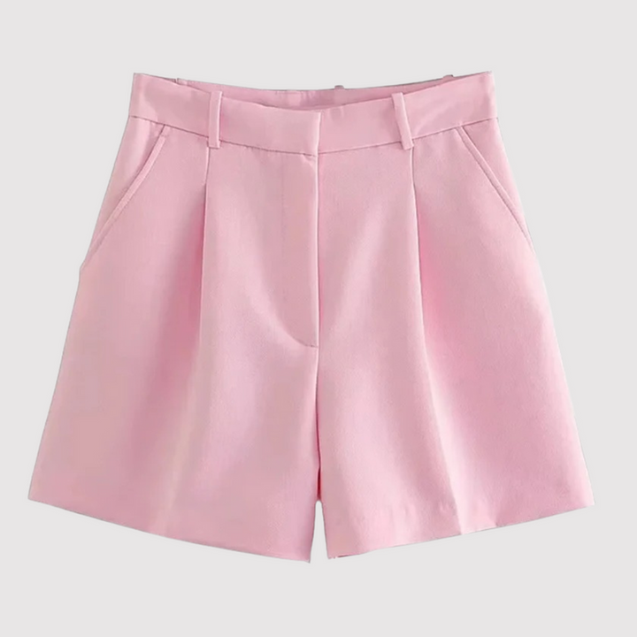 Najwa - Shorts Mit Hoher Taille
