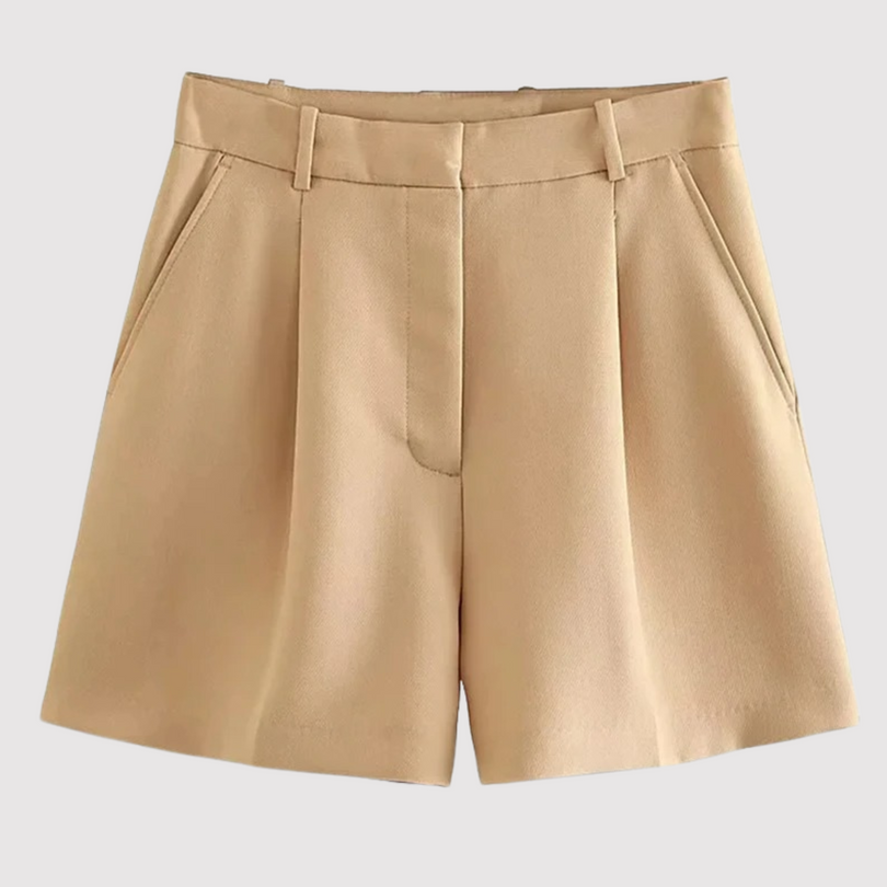Najwa - Shorts Mit Hoher Taille