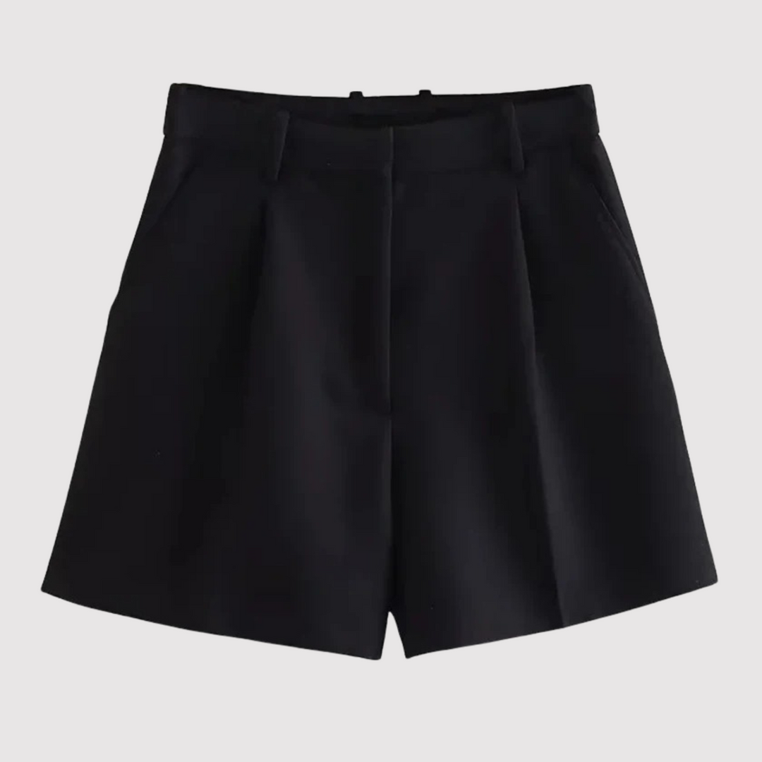 Najwa - Shorts Mit Hoher Taille