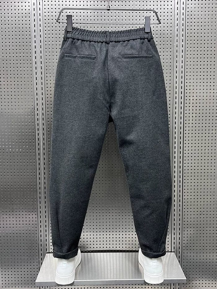 Lizandro – Hoch Taillierte, Plissierte, Konisch Zulaufende Hose