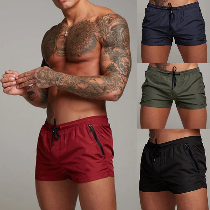 Dorian - Badeshorts Mit Reißverschlusstasche