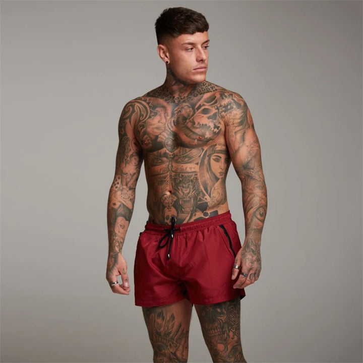 Dorian - Badeshorts Mit Reißverschlusstasche