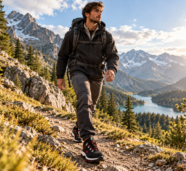 Rikhard – Im Freien-Turnschuh Zum Wandern Und Trekking