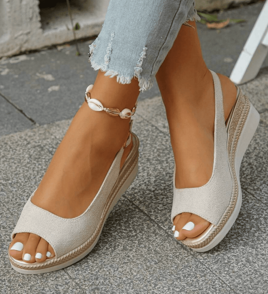 Denaya - Stilvolle Orthopädische Sandale