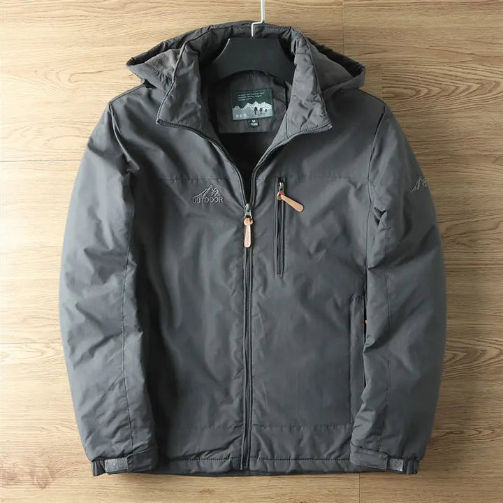 Johanson – Jacke mit Kapuze Und Brusttasche mit Reißverschluss